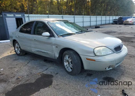 2004 Mercury Sable Ls Premium z USA, uszkodzony, nr VIN 1MEFM55S74G616005